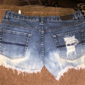Blue Jean shorts